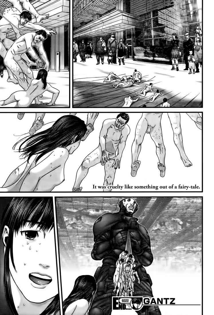 Gantz Chap 322 - Next Chap 323