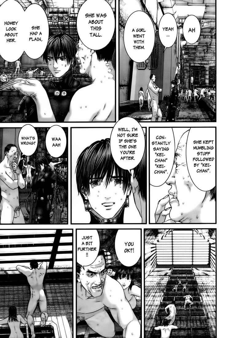 Gantz Chap 322 - Next Chap 323