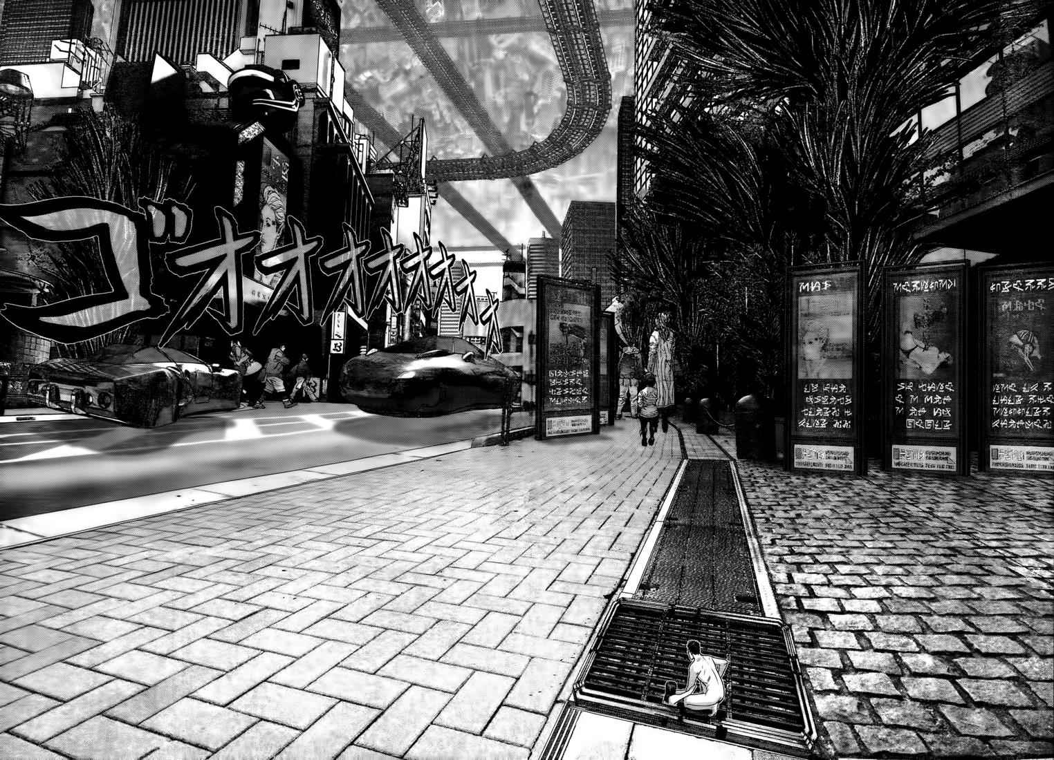Gantz Chap 322 - Next Chap 323