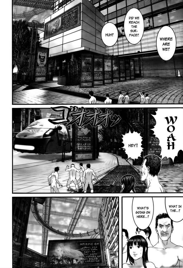 Gantz Chap 322 - Next Chap 323