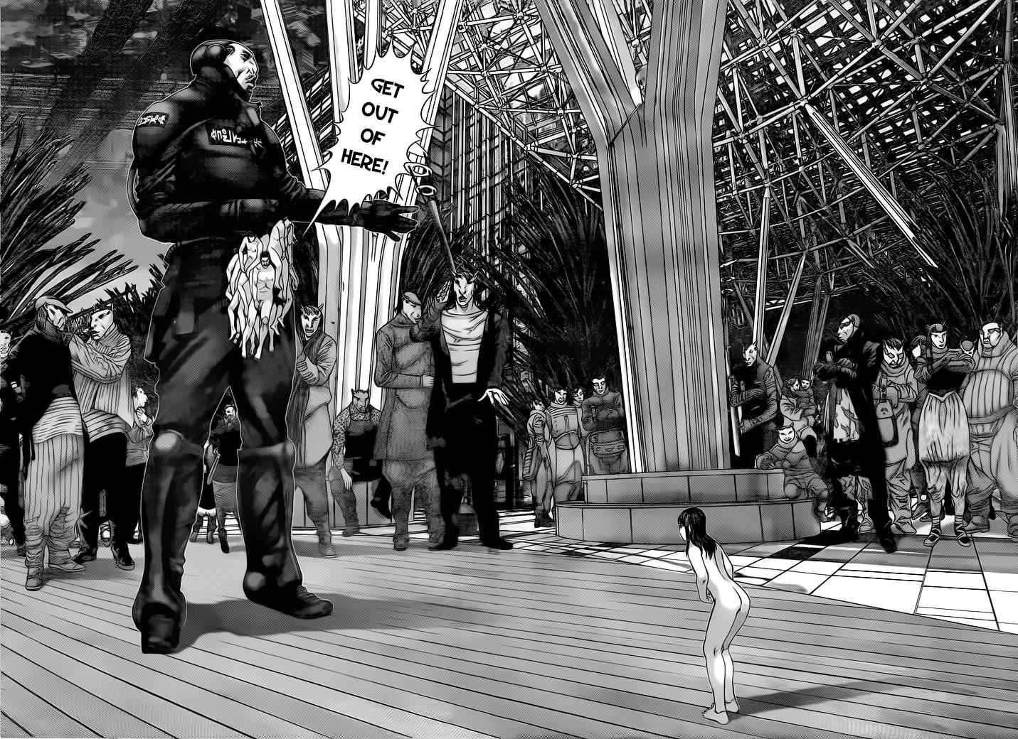 Gantz Chap 323 - Next Chap 324