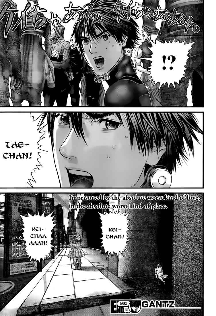 Gantz Chap 323 - Next Chap 324