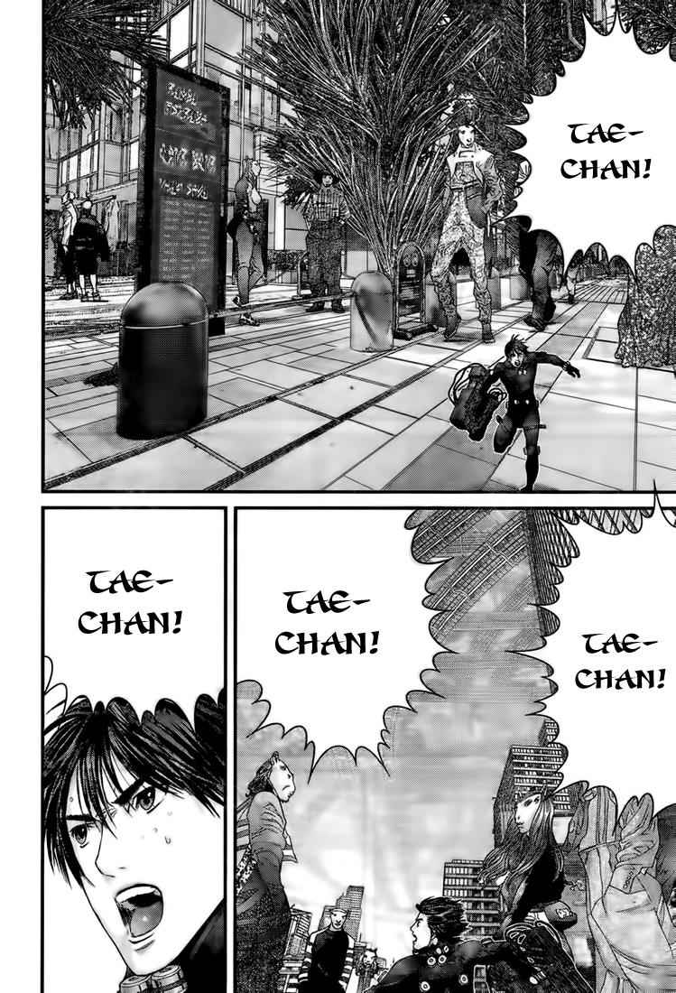 Gantz Chap 323 - Next Chap 324