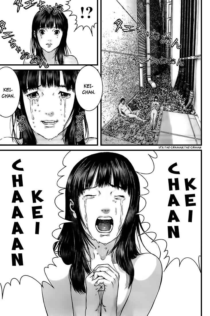 Gantz Chap 323 - Next Chap 324