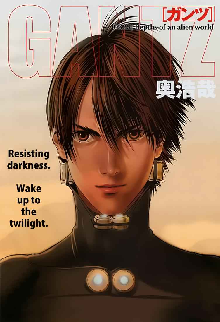Gantz Chap 323 - Next Chap 324