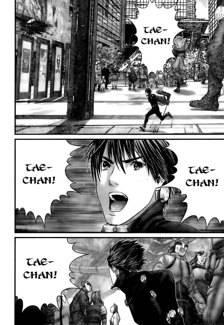 Gantz Chap 323 - Next Chap 324