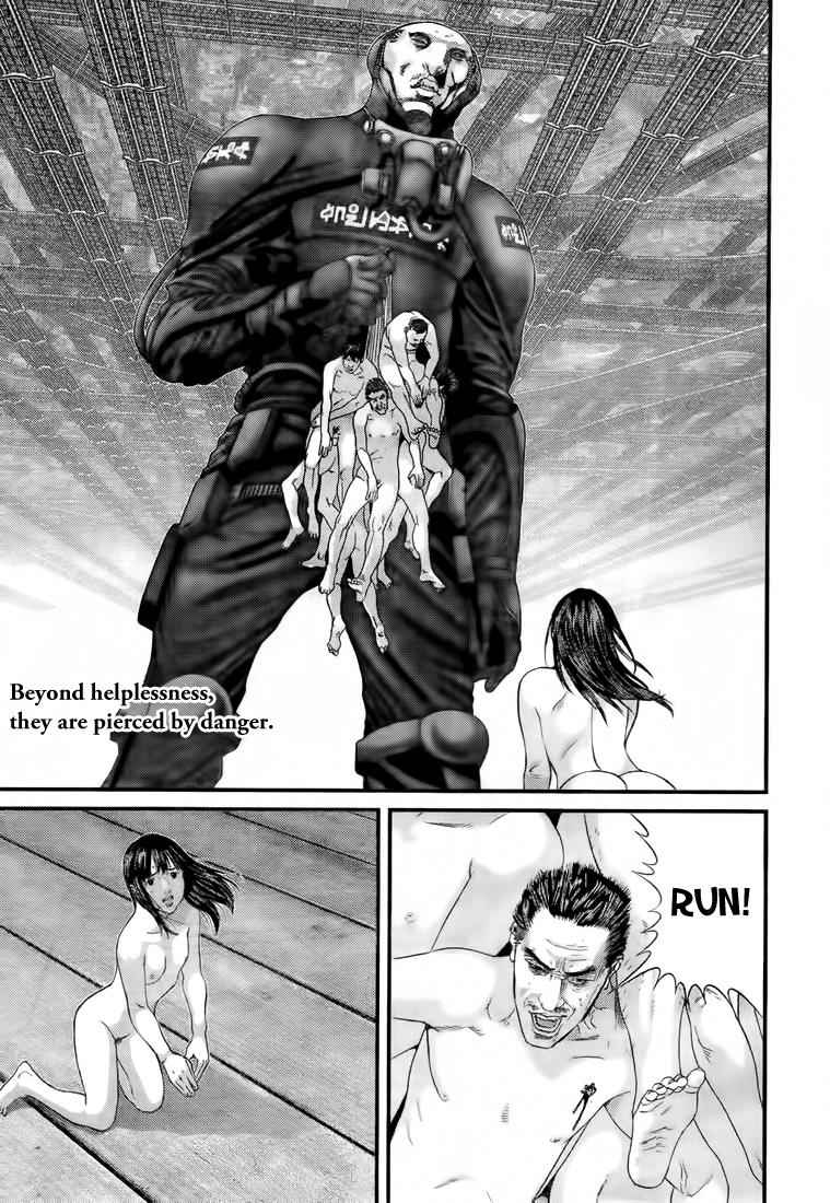 Gantz Chap 323 - Next Chap 324