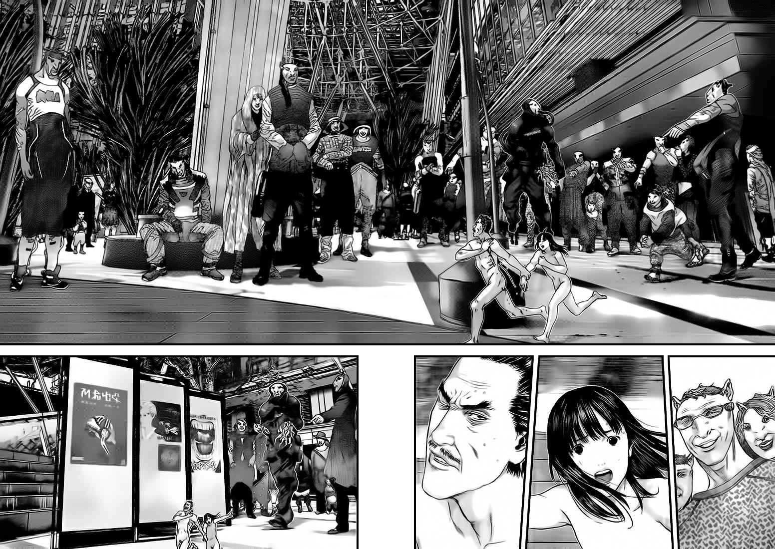 Gantz Chap 323 - Next Chap 324