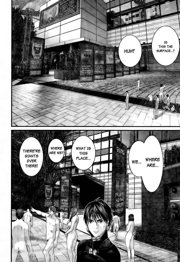 Gantz Chap 323 - Next Chap 324