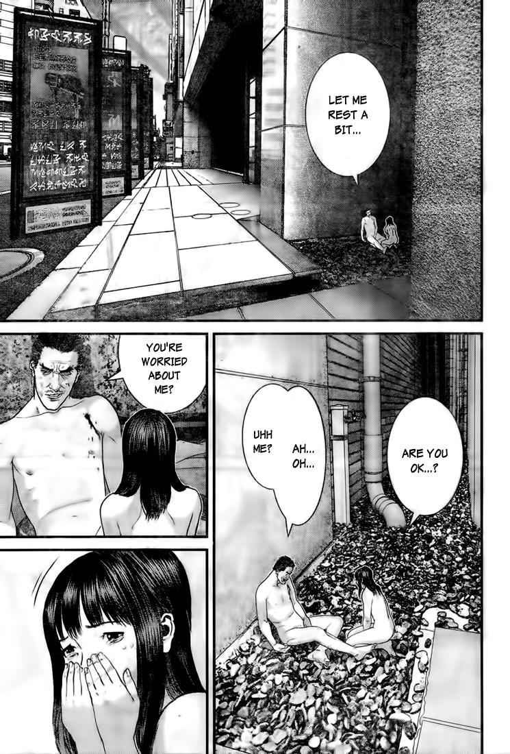 Gantz Chap 323 - Next Chap 324