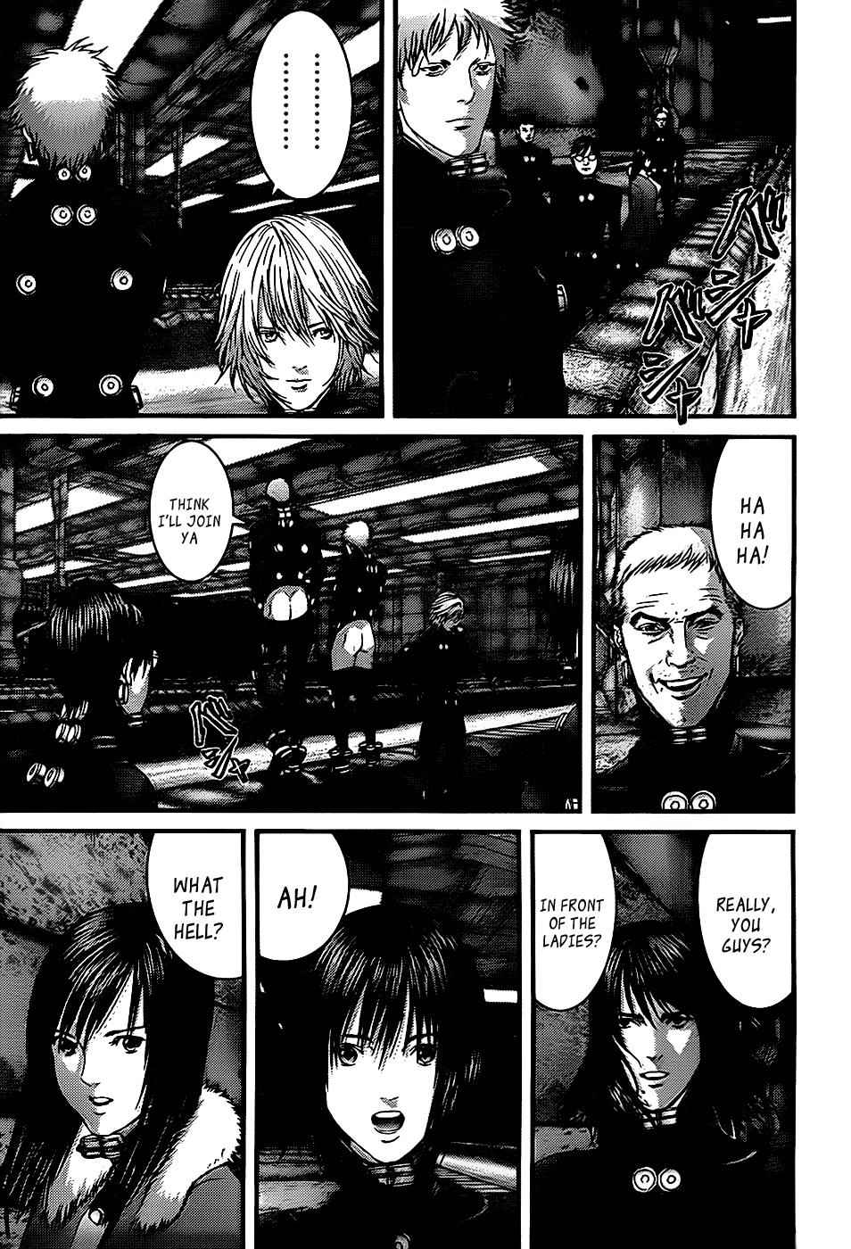 Gantz Chap 337 - Next Chap 338