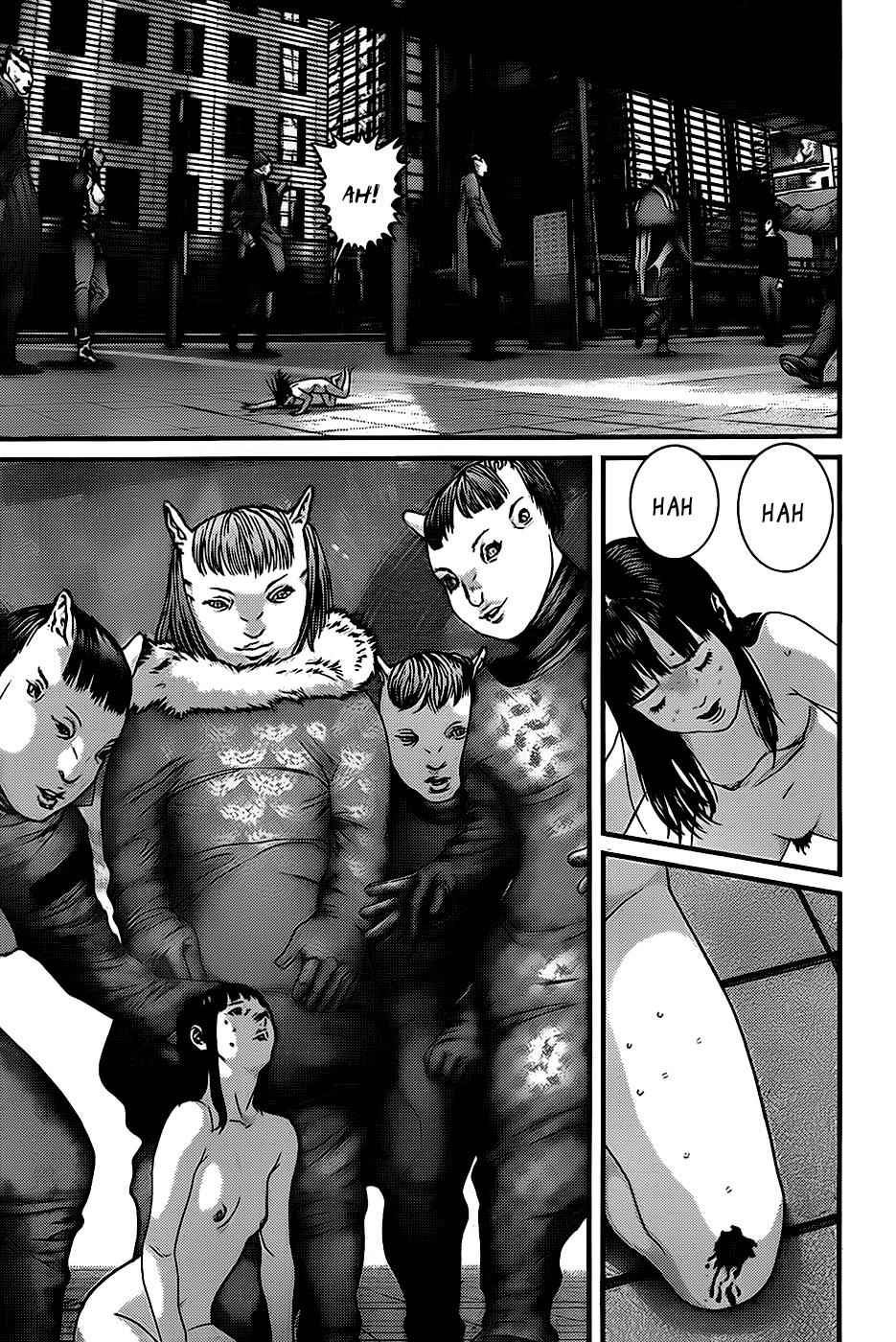 Gantz Chap 337 - Next Chap 338