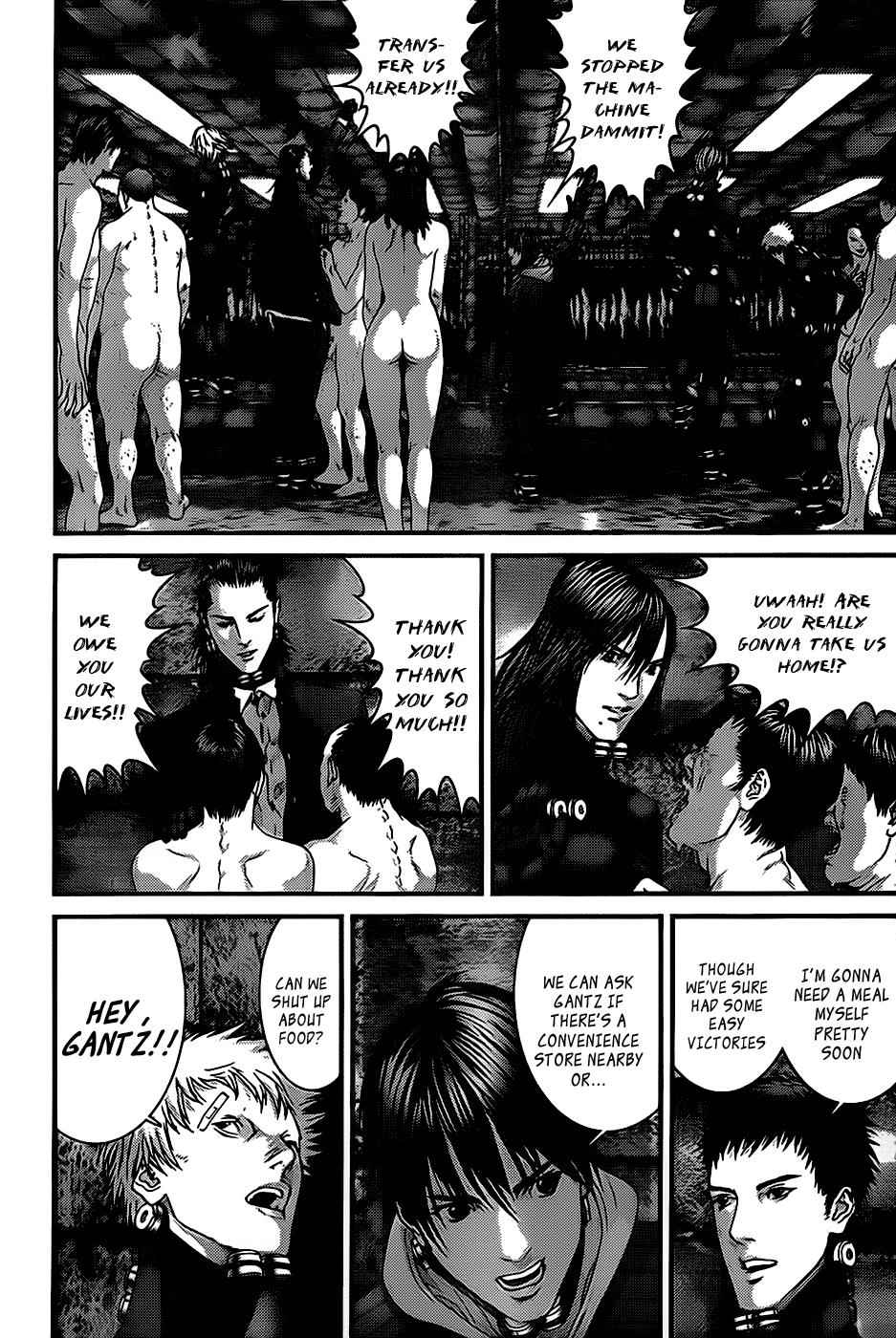 Gantz Chap 337 - Next Chap 338