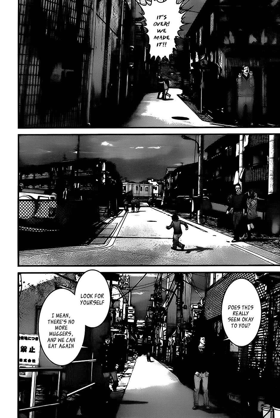 Gantz Chap 337 - Next Chap 338
