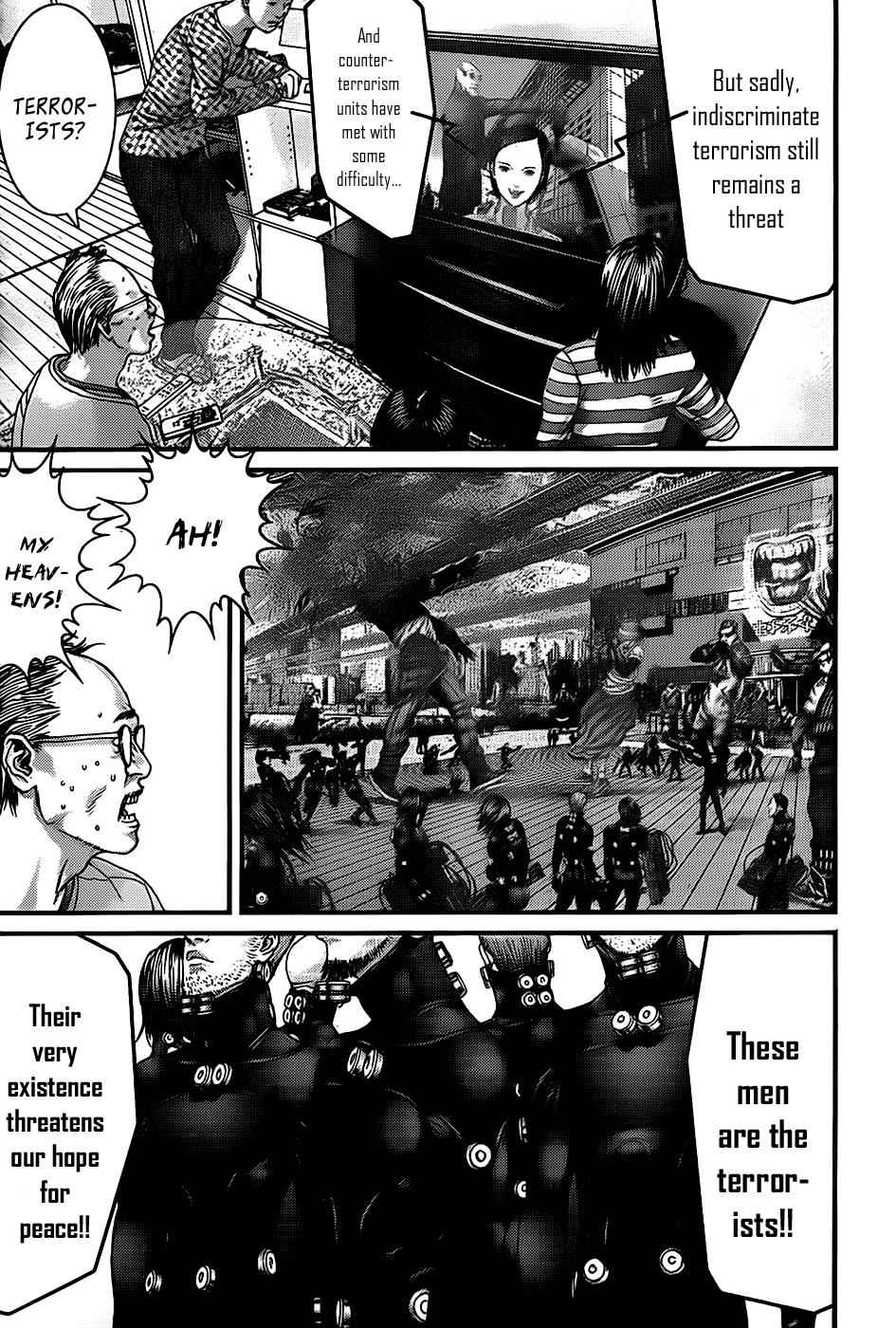Gantz Chap 337 - Next Chap 338