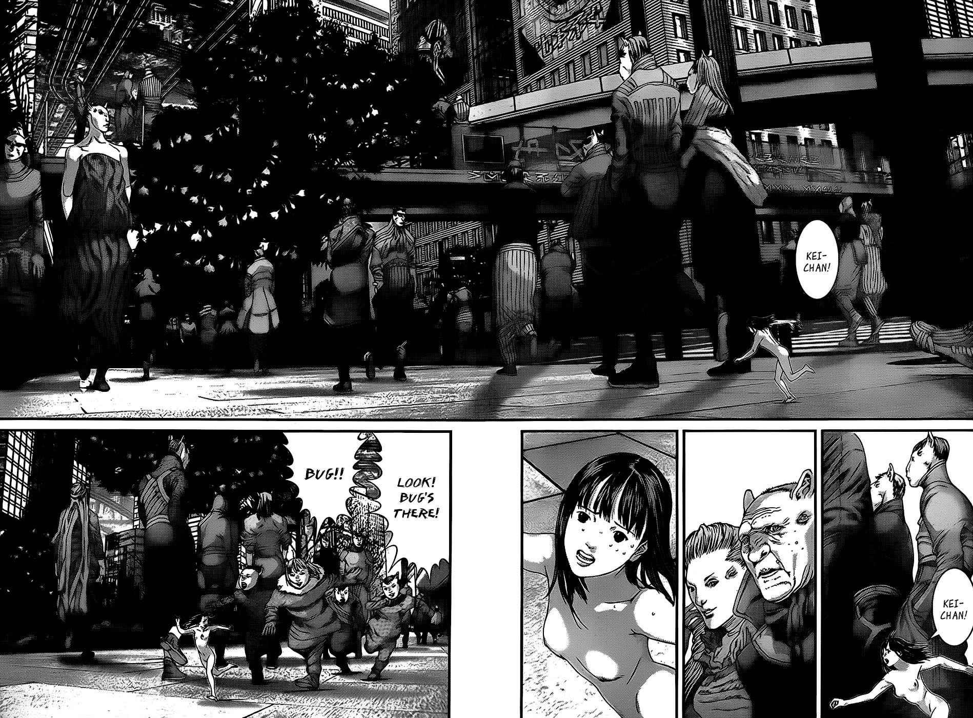 Gantz Chap 337 - Next Chap 338