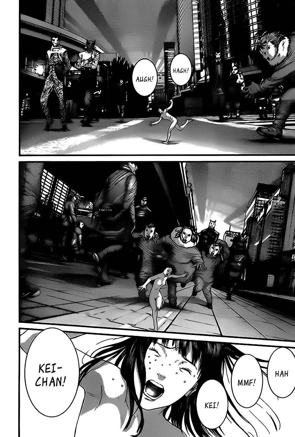 Gantz Chap 337 - Next Chap 338