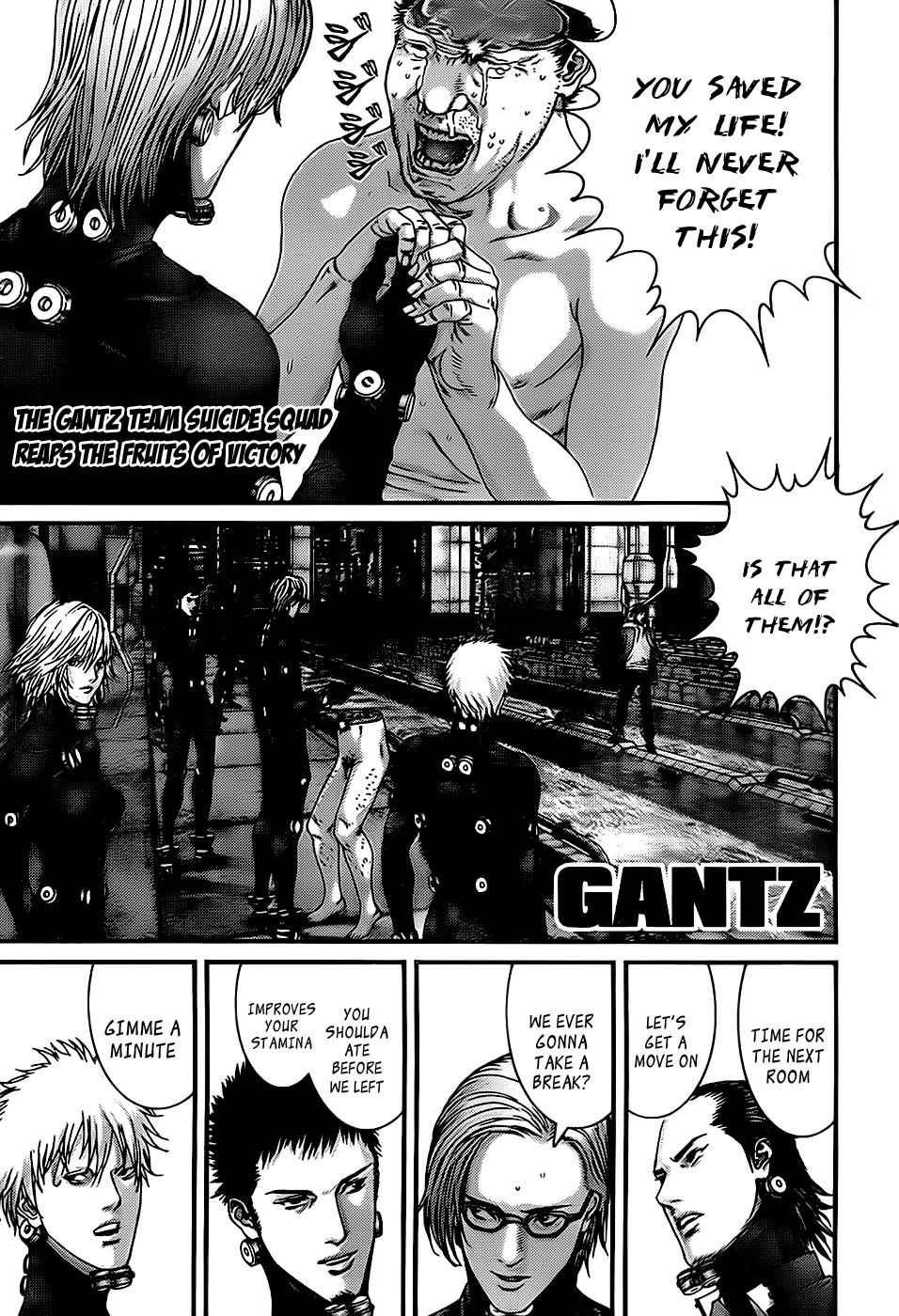 Gantz Chap 337 - Next Chap 338