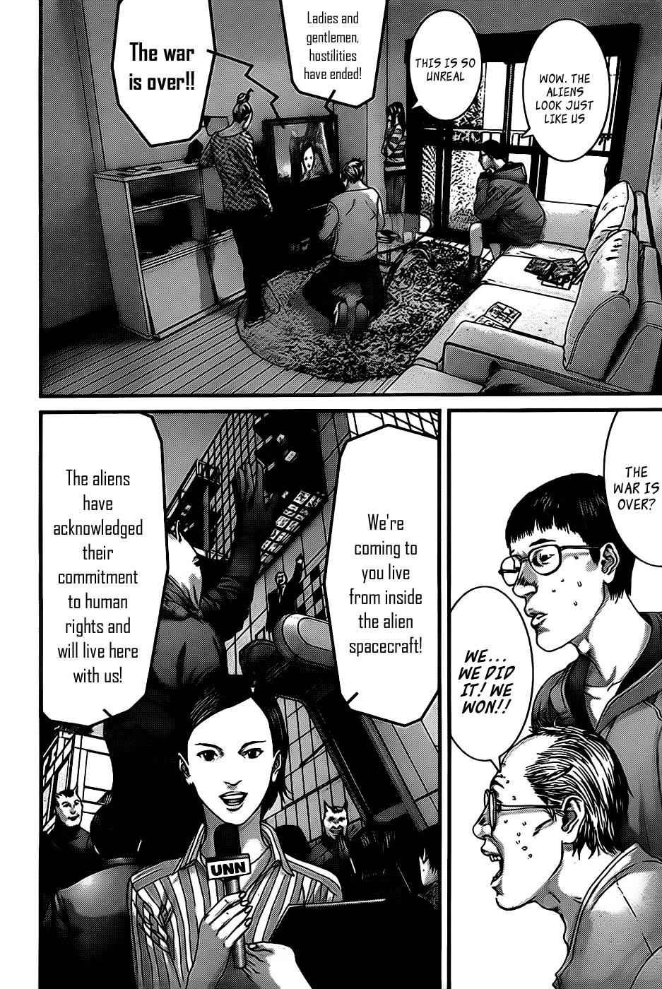 Gantz Chap 337 - Next Chap 338