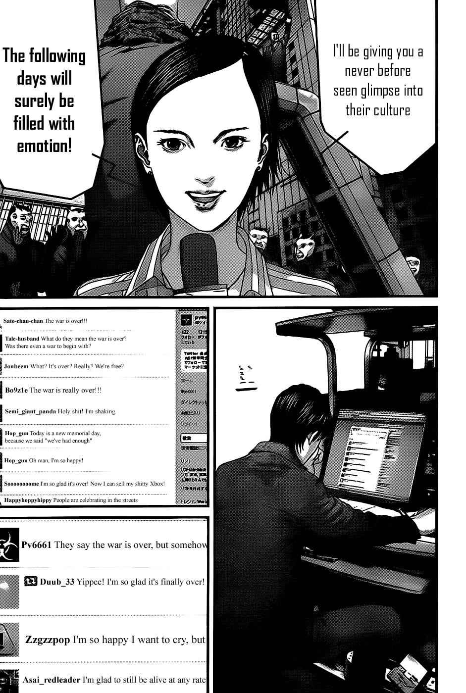 Gantz Chap 337 - Next Chap 338