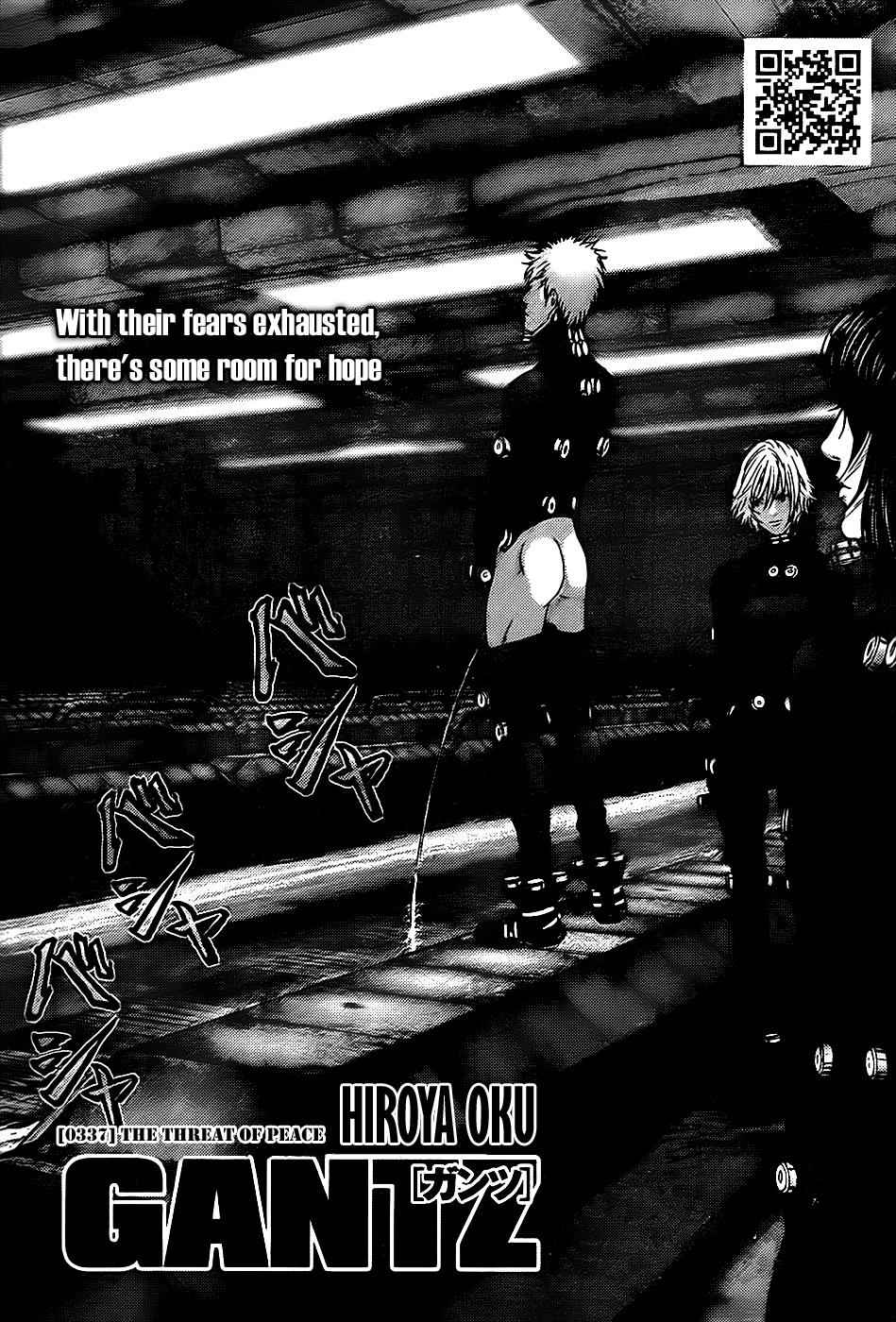 Gantz Chap 337 - Next Chap 338