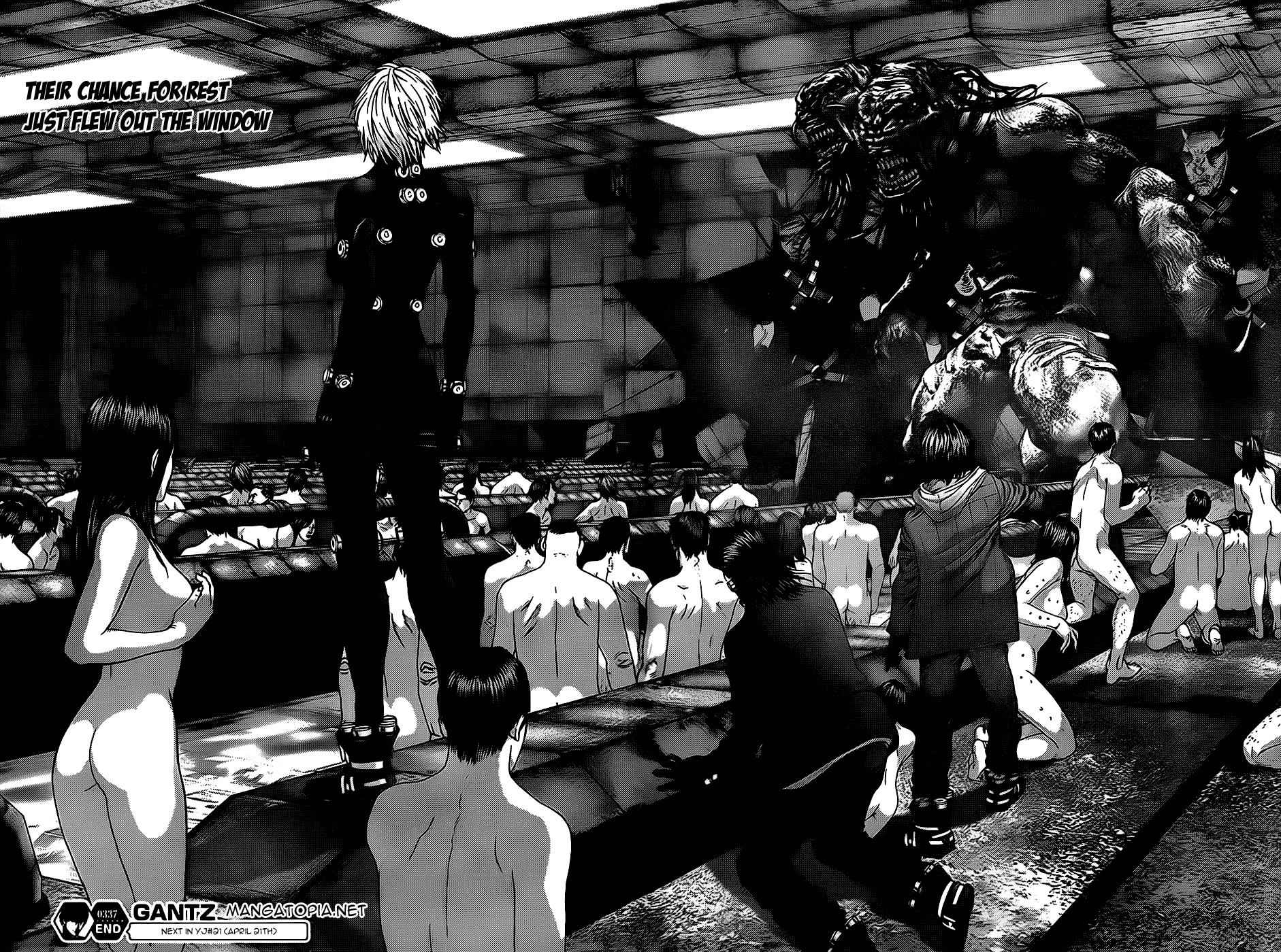Gantz Chap 337 - Next Chap 338