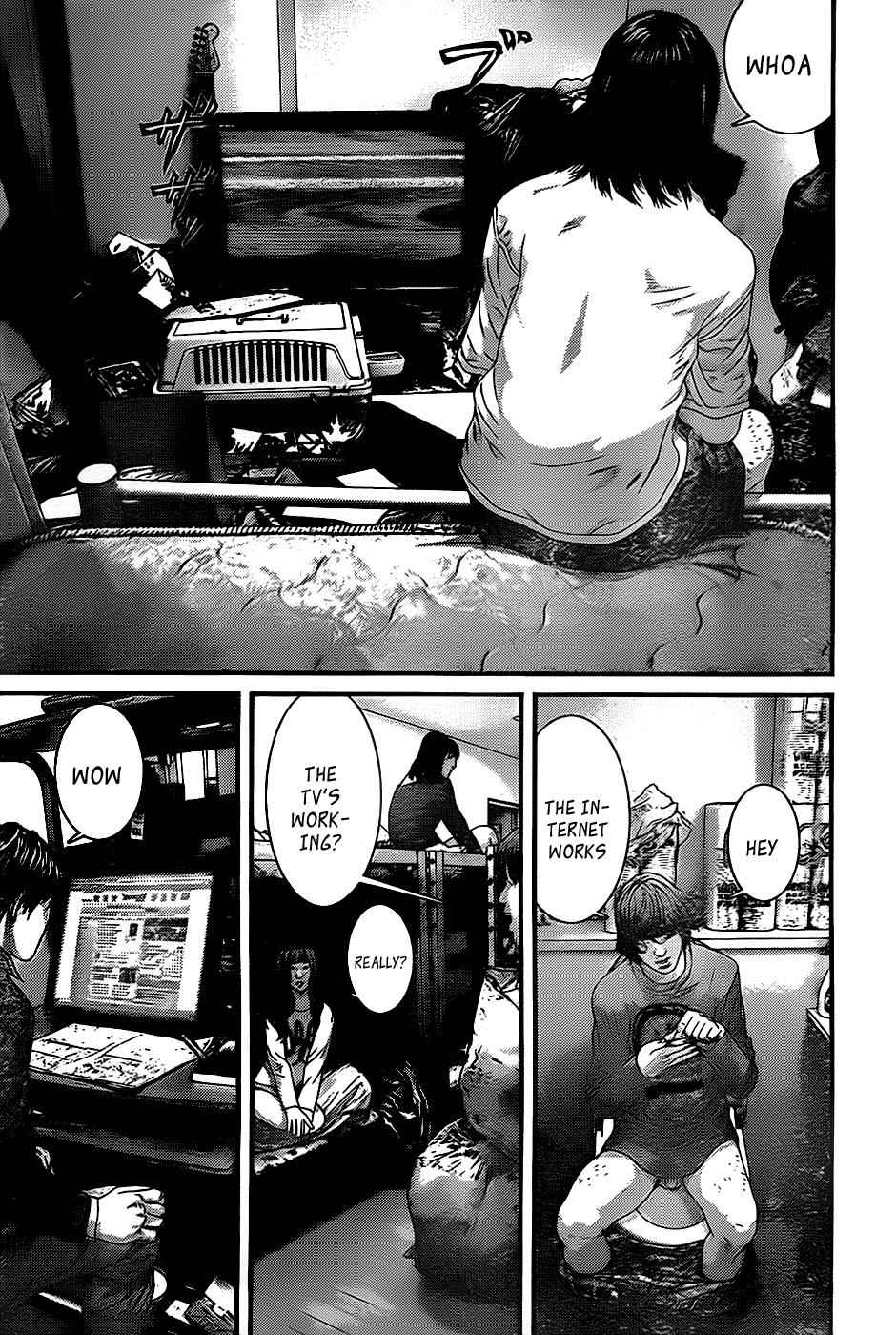 Gantz Chap 337 - Next Chap 338
