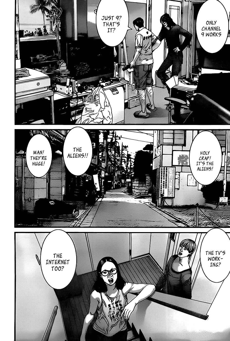 Gantz Chap 337 - Next Chap 338