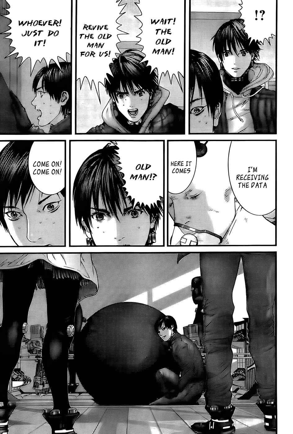 Gantz Chap 334 - Next Chap 335
