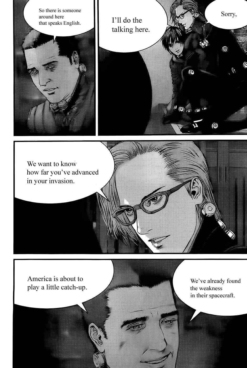 Gantz Chap 334 - Next Chap 335