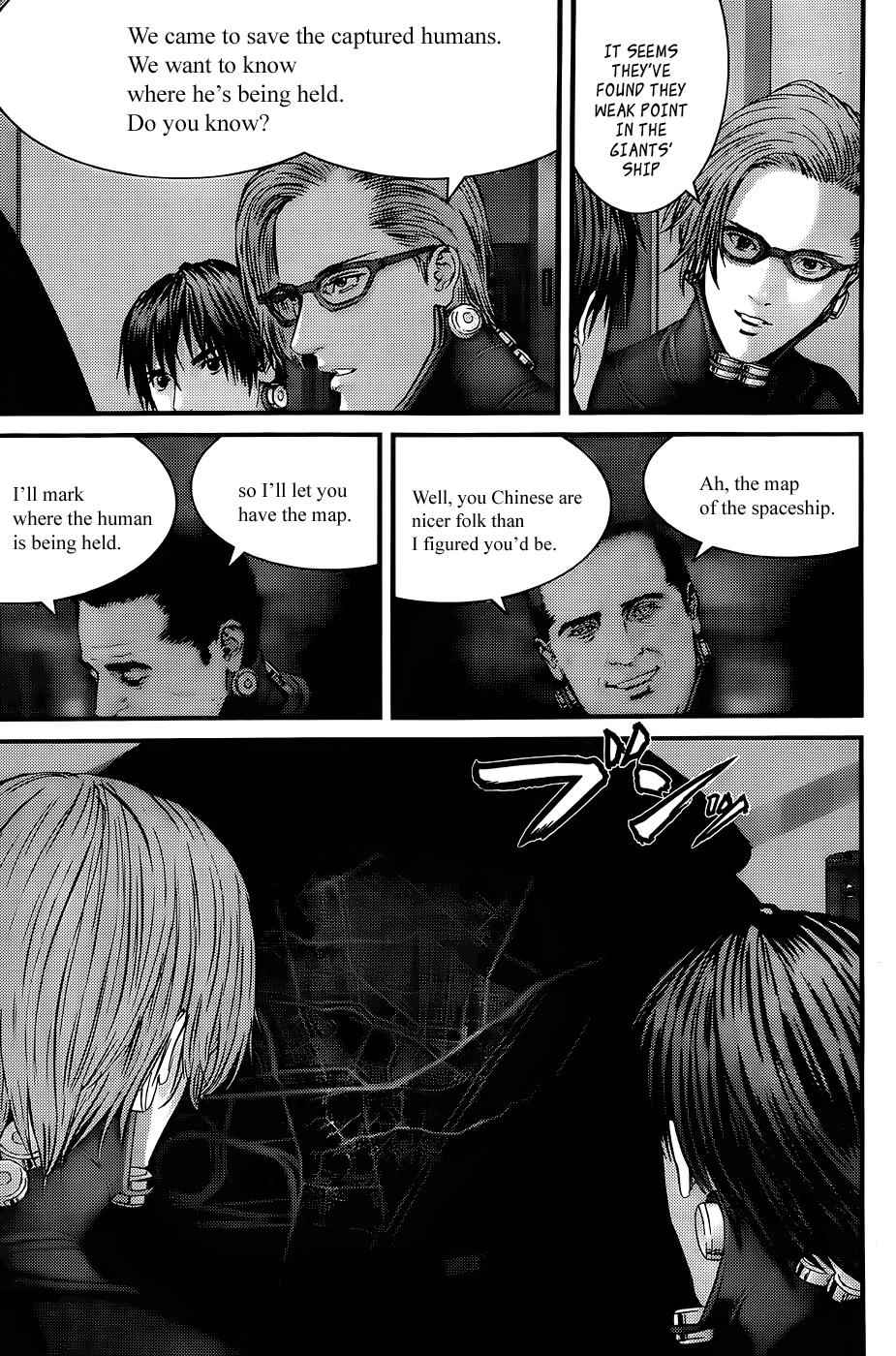Gantz Chap 334 - Next Chap 335