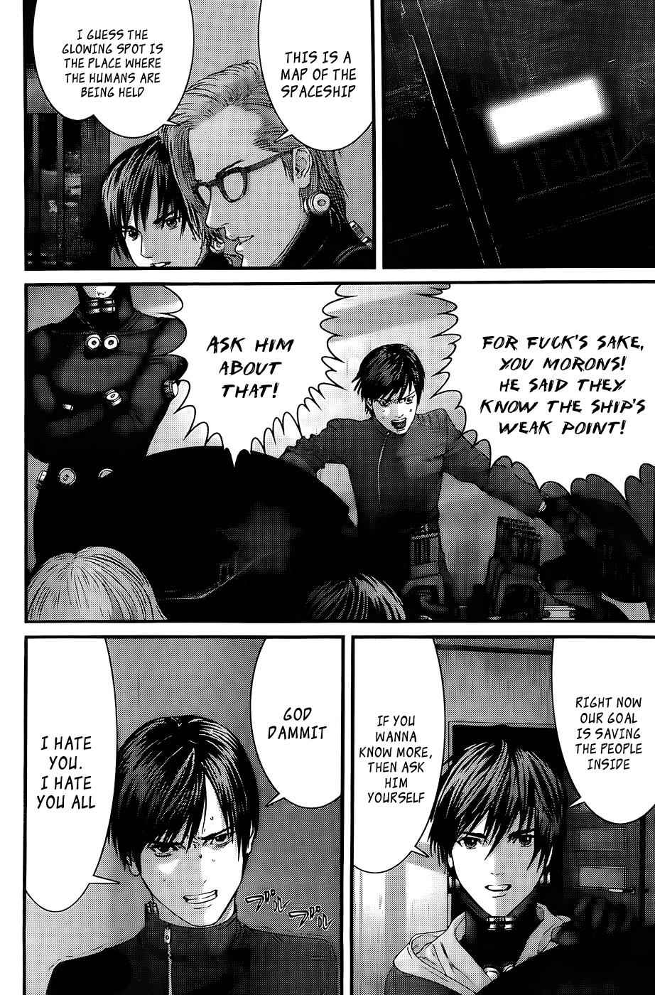 Gantz Chap 334 - Next Chap 335