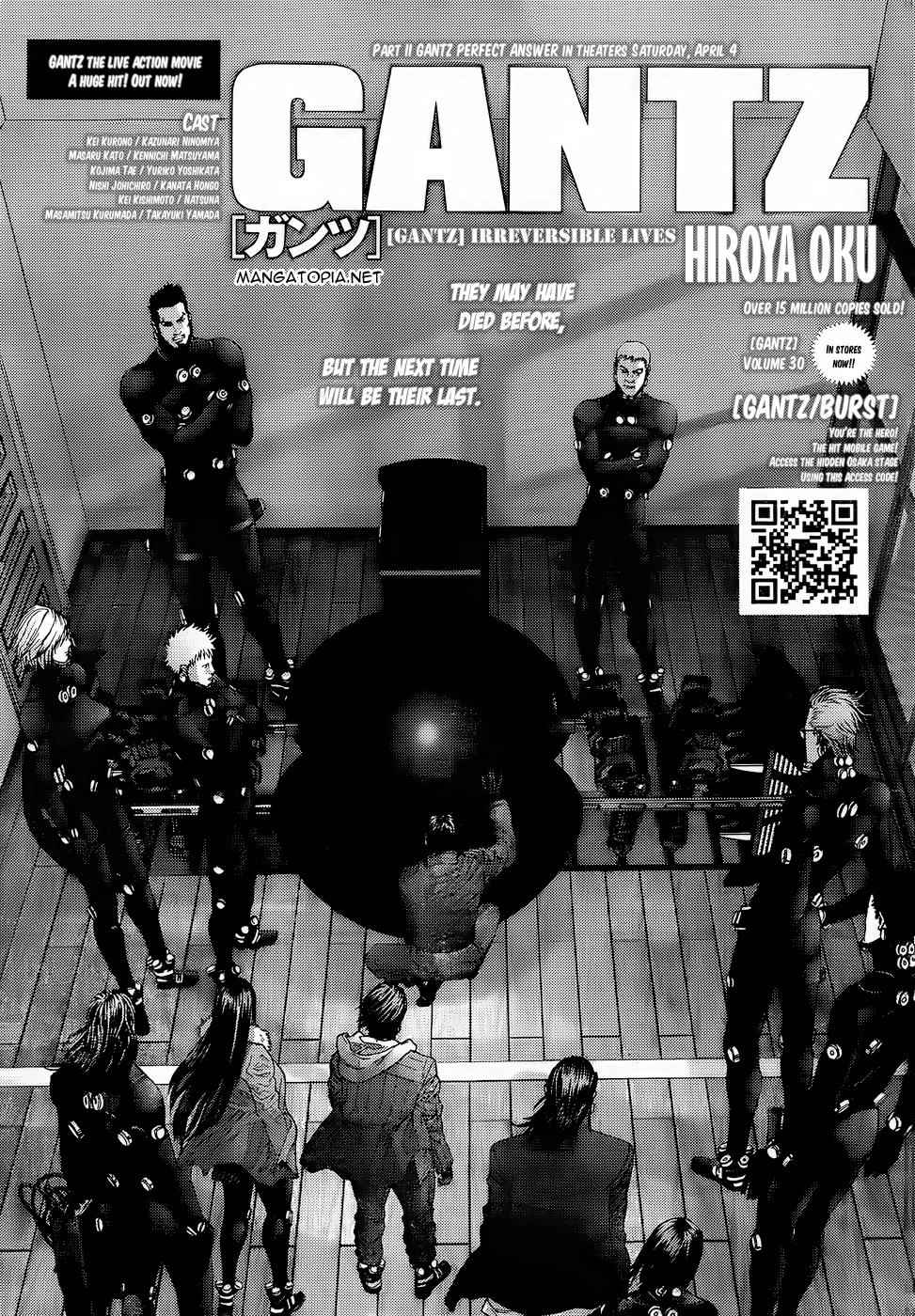 Gantz Chap 334 - Next Chap 335