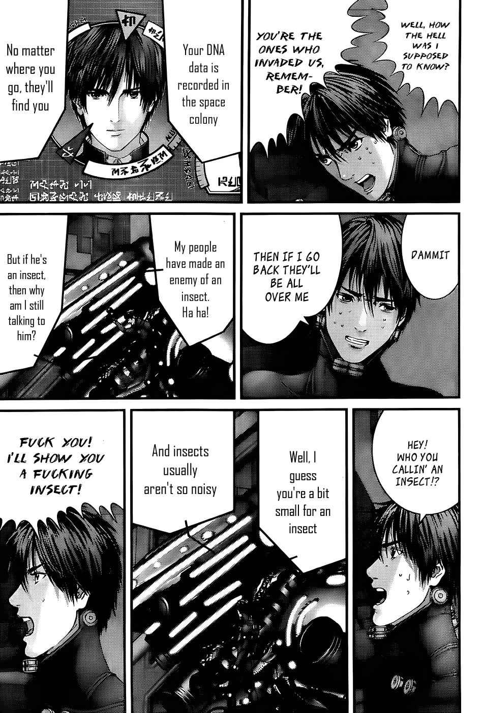 Gantz Chap 334 - Next Chap 335