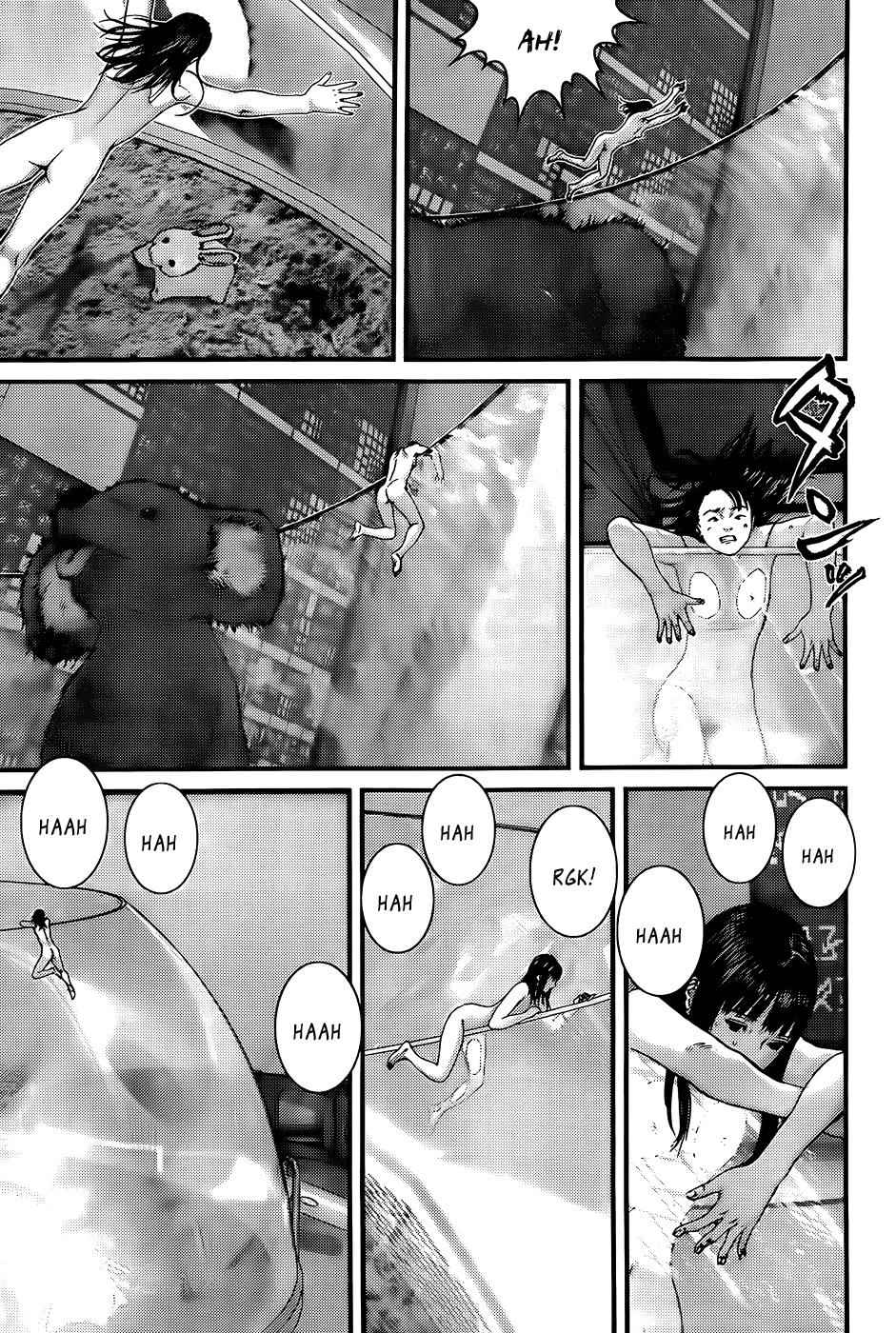 Gantz Chap 334 - Next Chap 335