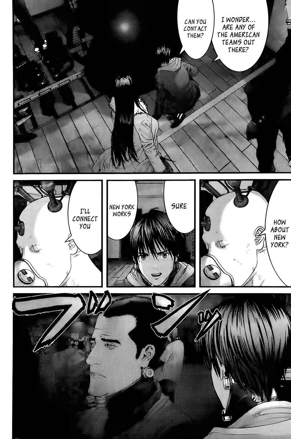 Gantz Chap 334 - Next Chap 335