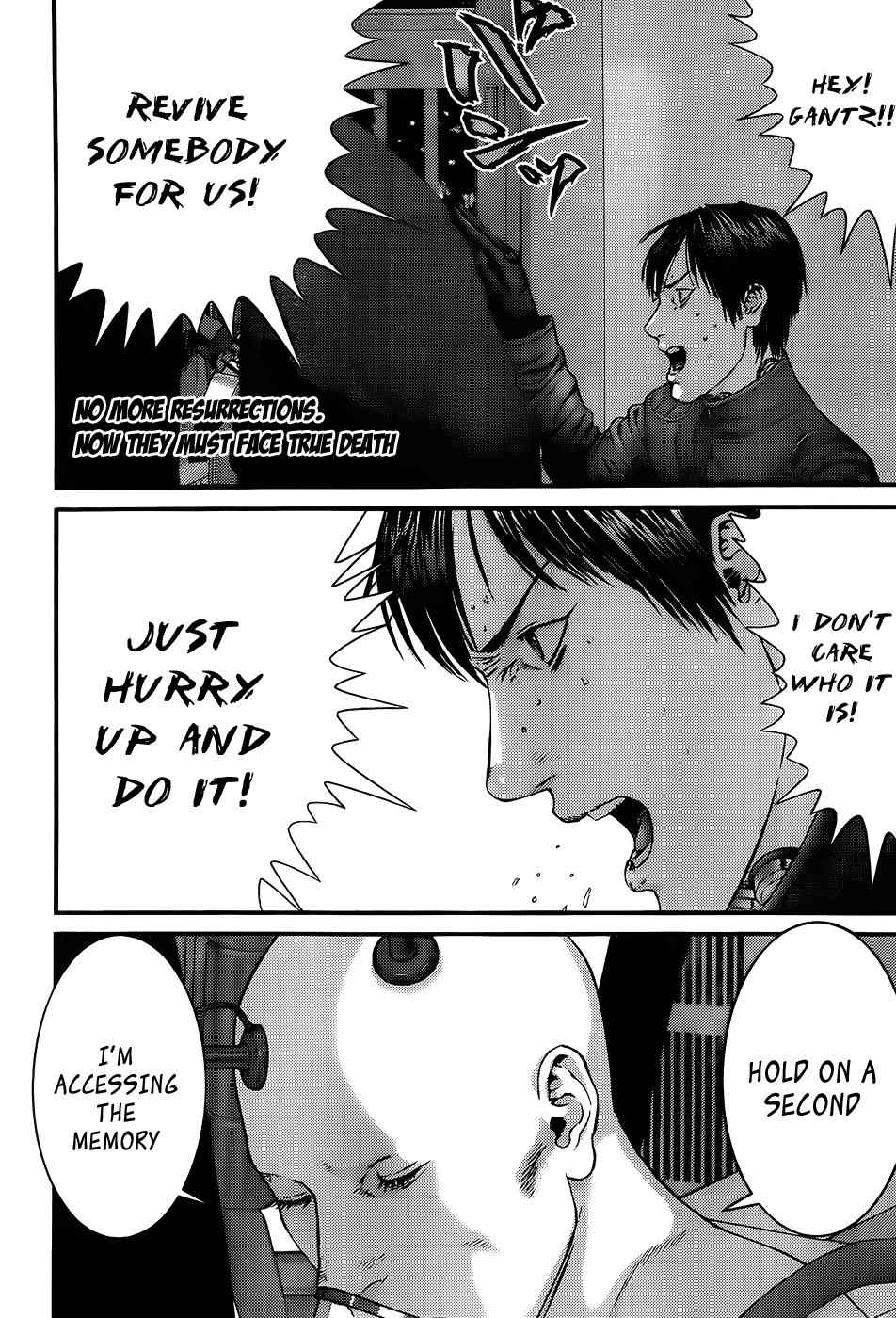Gantz Chap 334 - Next Chap 335