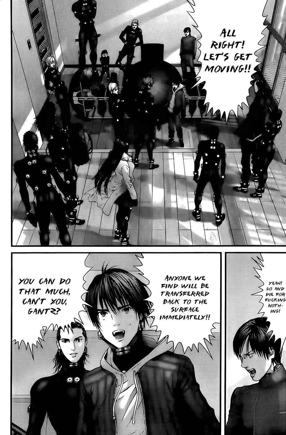 Gantz Chap 334 - Next Chap 335