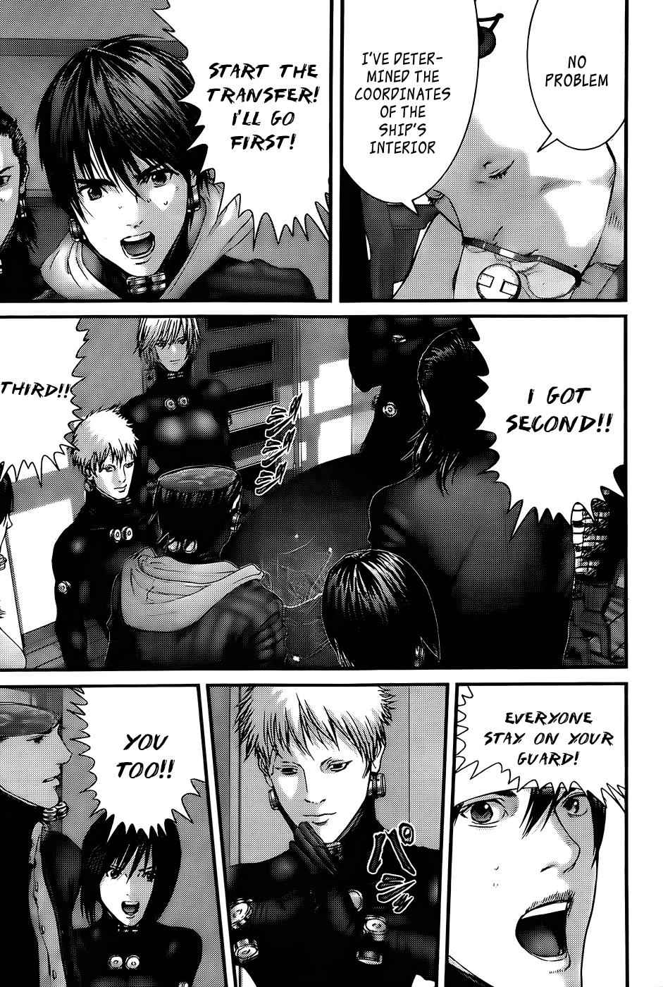 Gantz Chap 334 - Next Chap 335