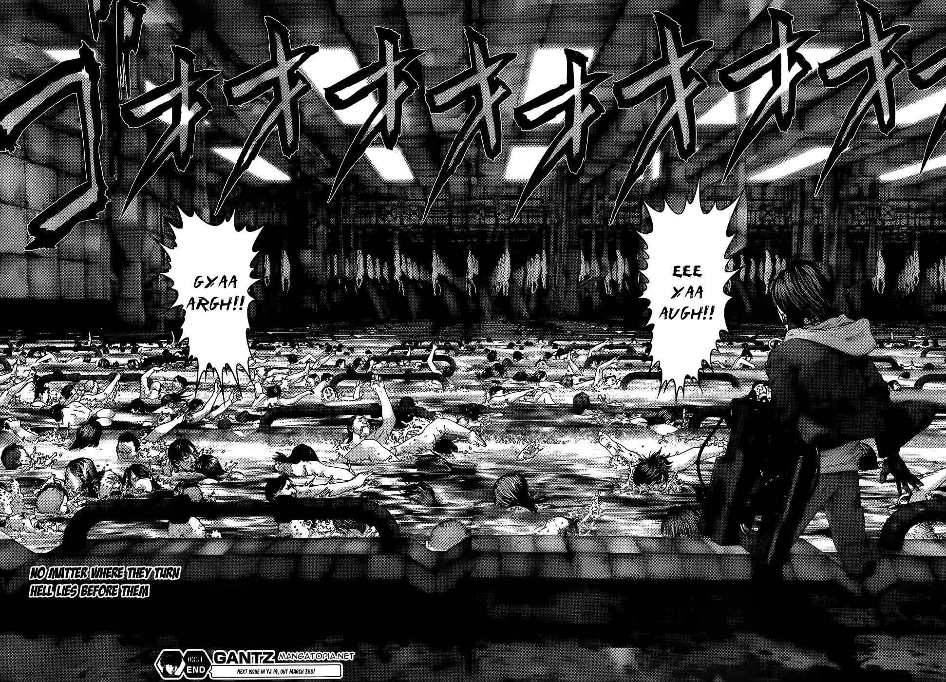 Gantz Chap 334 - Next Chap 335