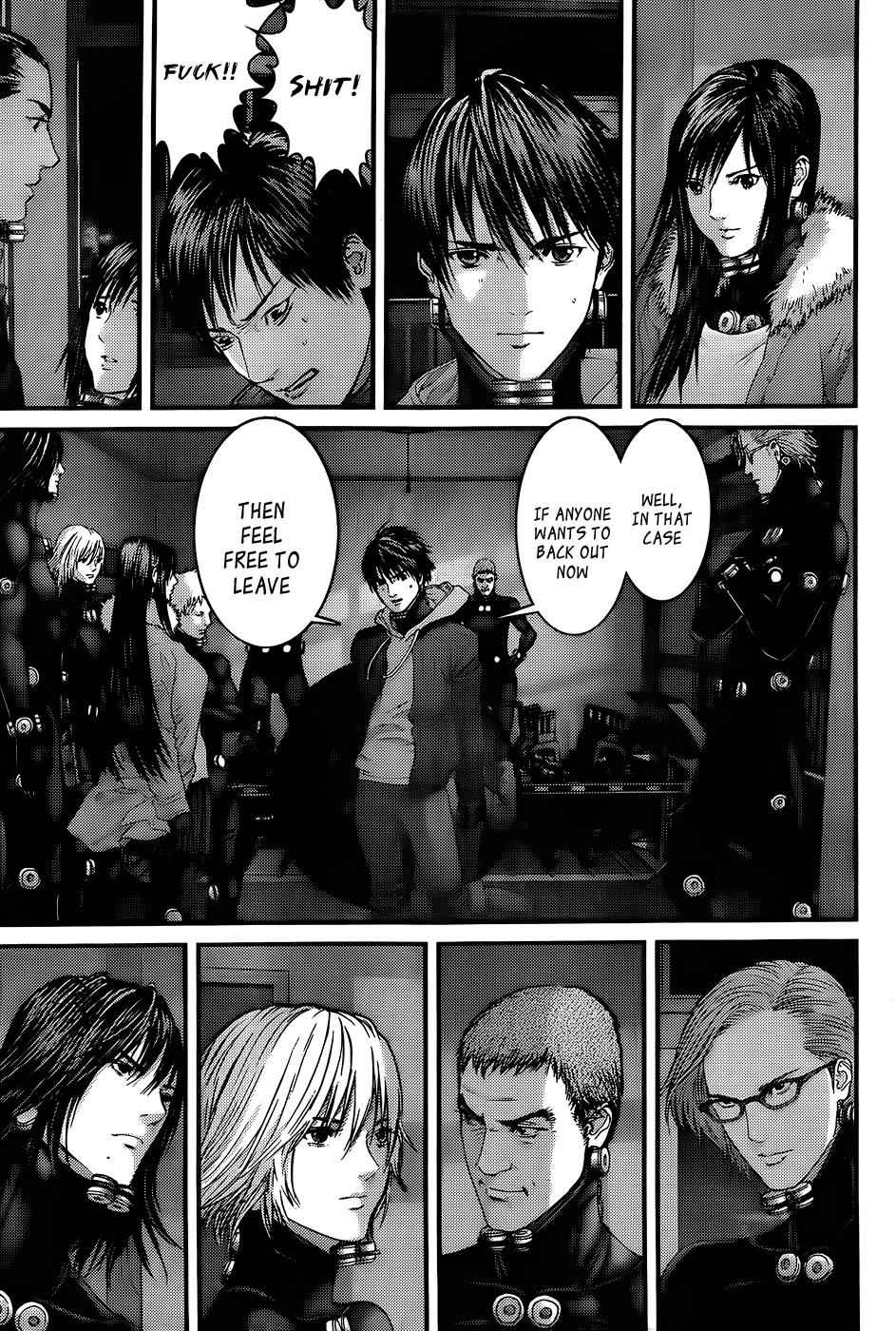 Gantz Chap 334 - Next Chap 335