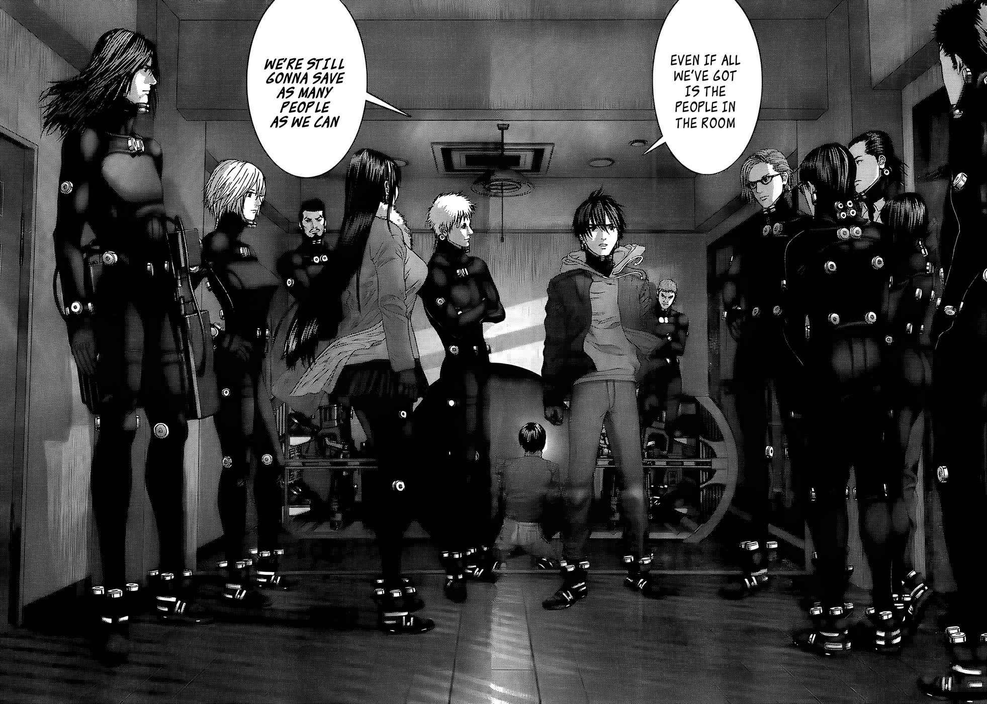 Gantz Chap 334 - Next Chap 335