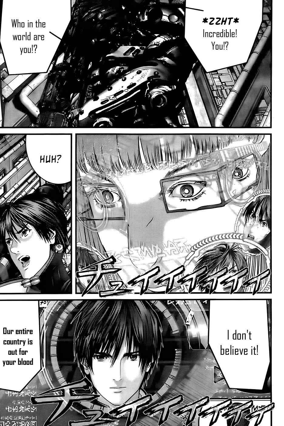 Gantz Chap 334 - Next Chap 335