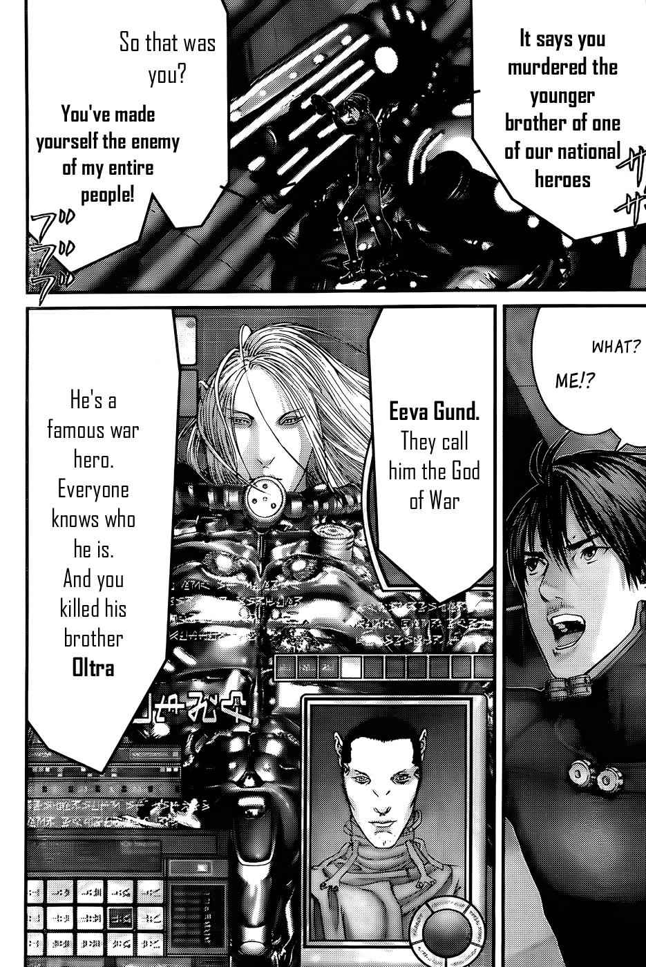 Gantz Chap 334 - Next Chap 335