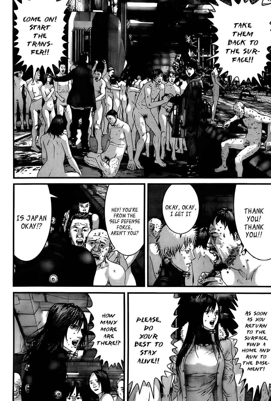 Gantz Chap 335 - Next Chap 336