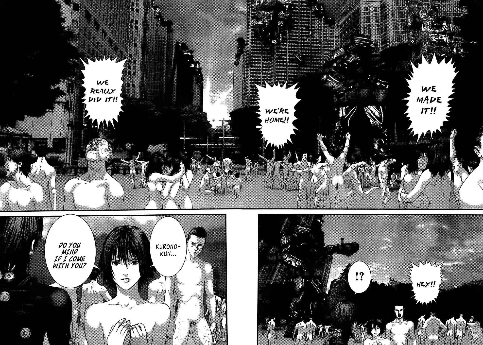 Gantz Chap 335 - Next Chap 336