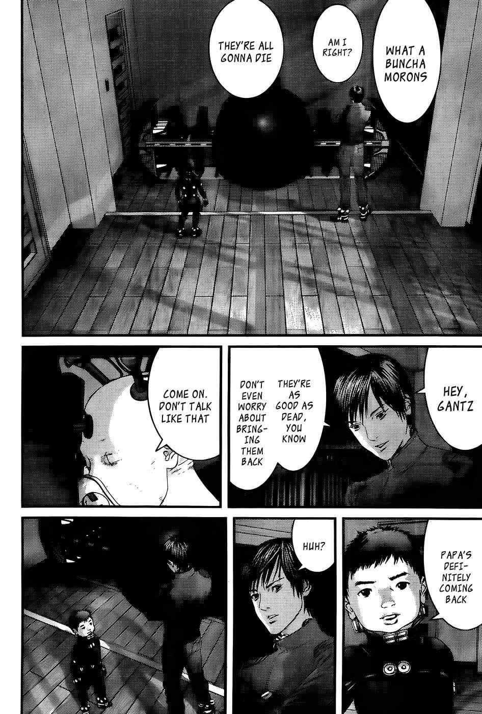 Gantz Chap 335 - Next Chap 336