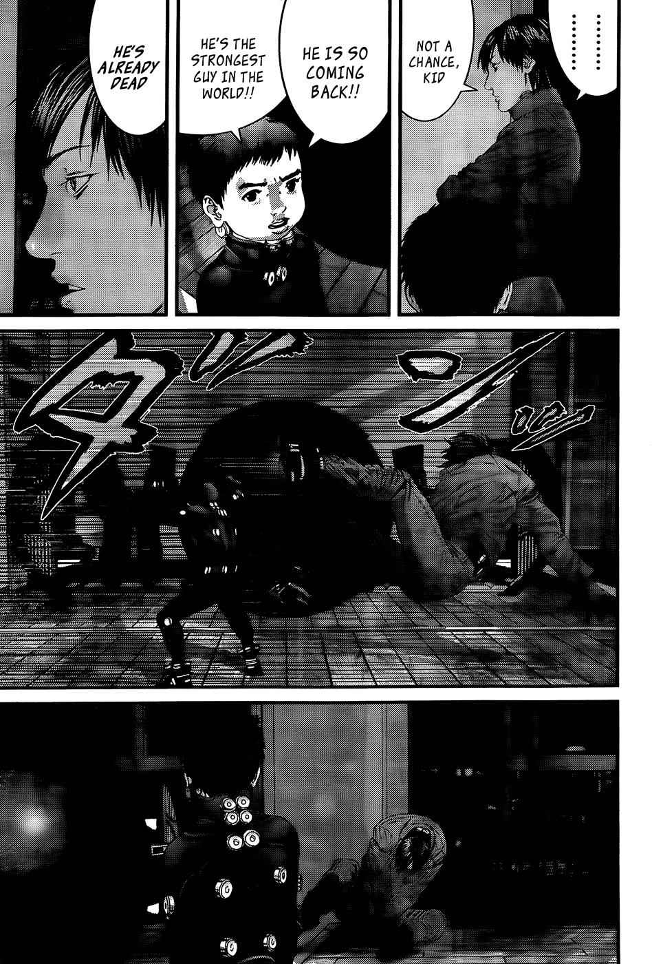 Gantz Chap 335 - Next Chap 336