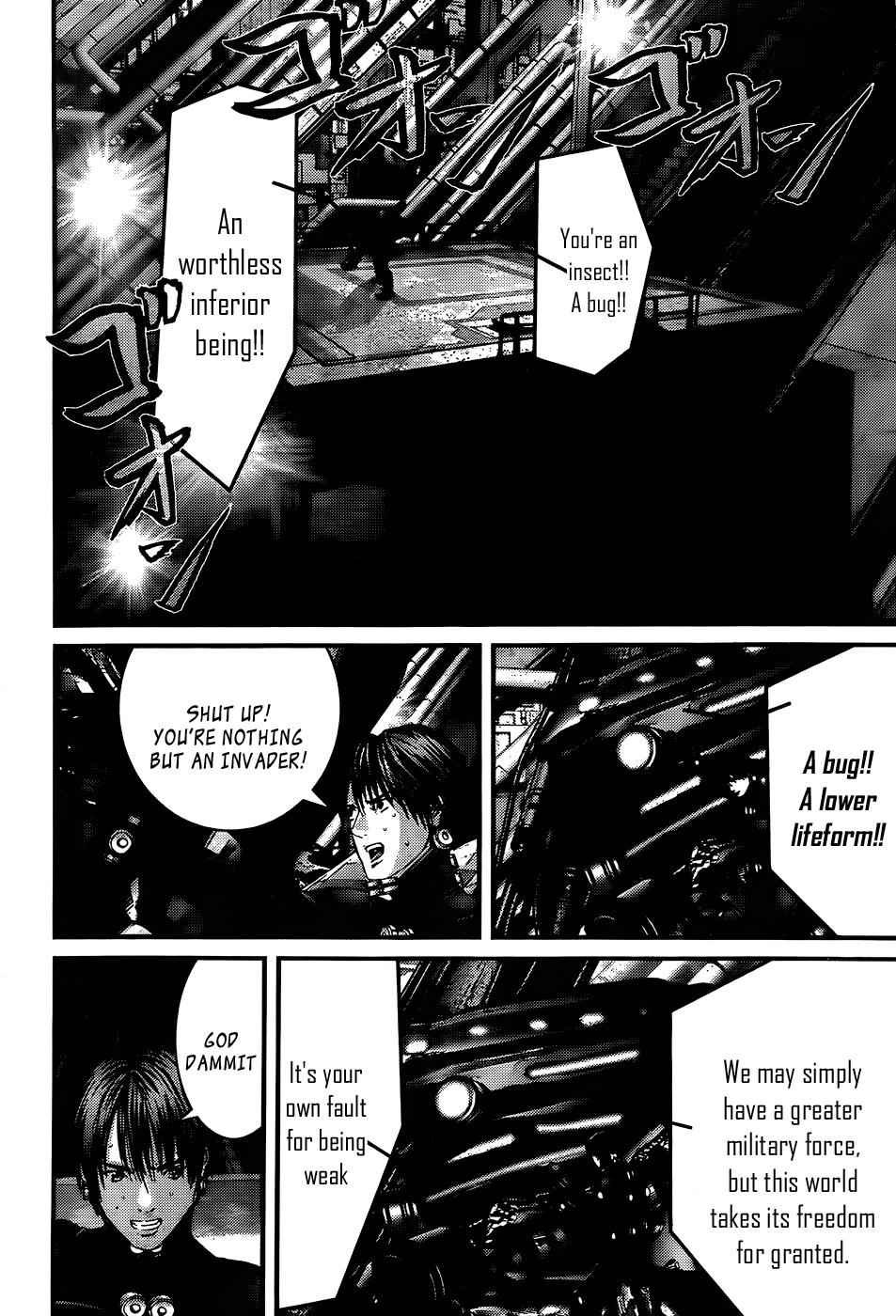 Gantz Chap 335 - Next Chap 336