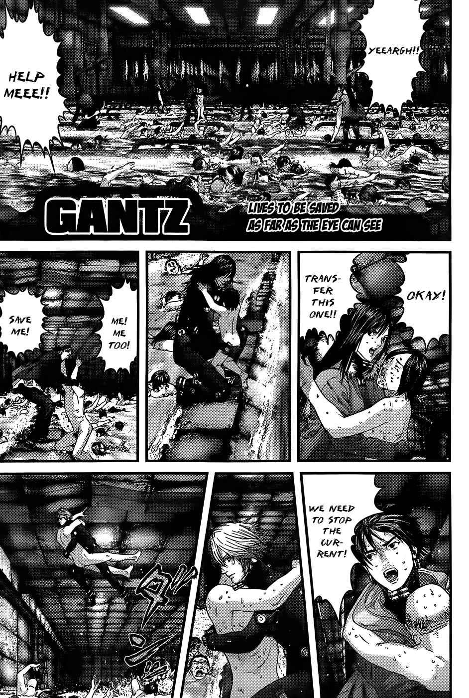 Gantz Chap 335 - Next Chap 336